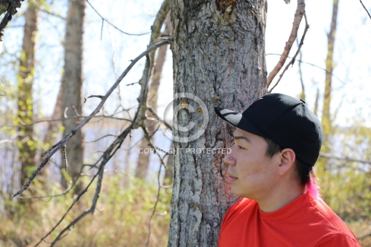 Cree man